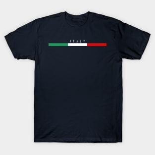Italy flat flag T-Shirt